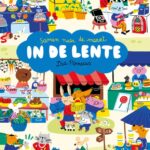 Samen naar de markt in de lente