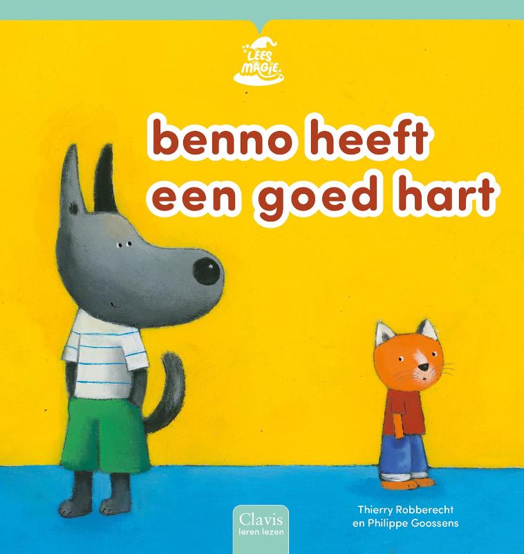 9789044862515_front-cover-standard.jpg benno heeft een goed hart - Afbeelding 1