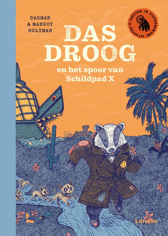 9789059963078_front-cover-standard.jpg Das Droog en het spoor van Schildpad X - Afbeelding 1