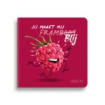 Jij maakt mij framblij