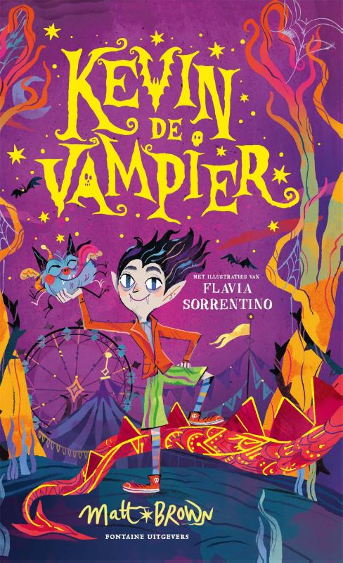 9789464042740_front-cover-standard.jpg Kevin de Vampier - Afbeelding 1