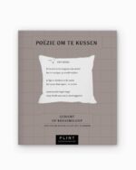 Plint kussensloop 'Een merel' Rutger Kopland - Afbeelding 2