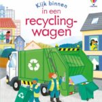 Een recyclingwagen