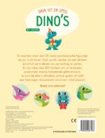 Druk uit en speel: Dino's - Afbeelding 2