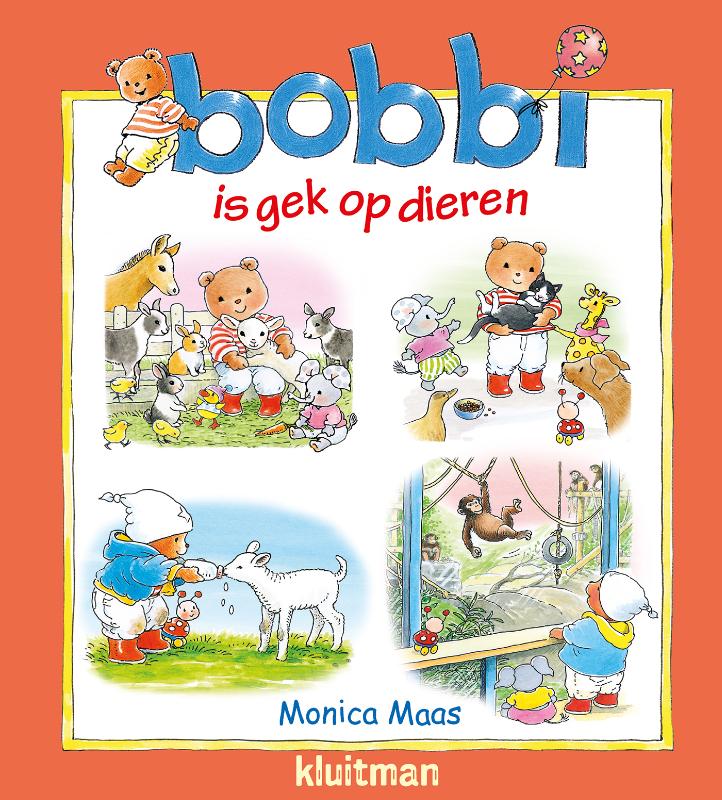 9789020683486_front-cover-standard.jpg Bobbi is gek op dieren - Afbeelding 1