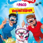 Het vakantieboek van Rutger, Thomas en Paco