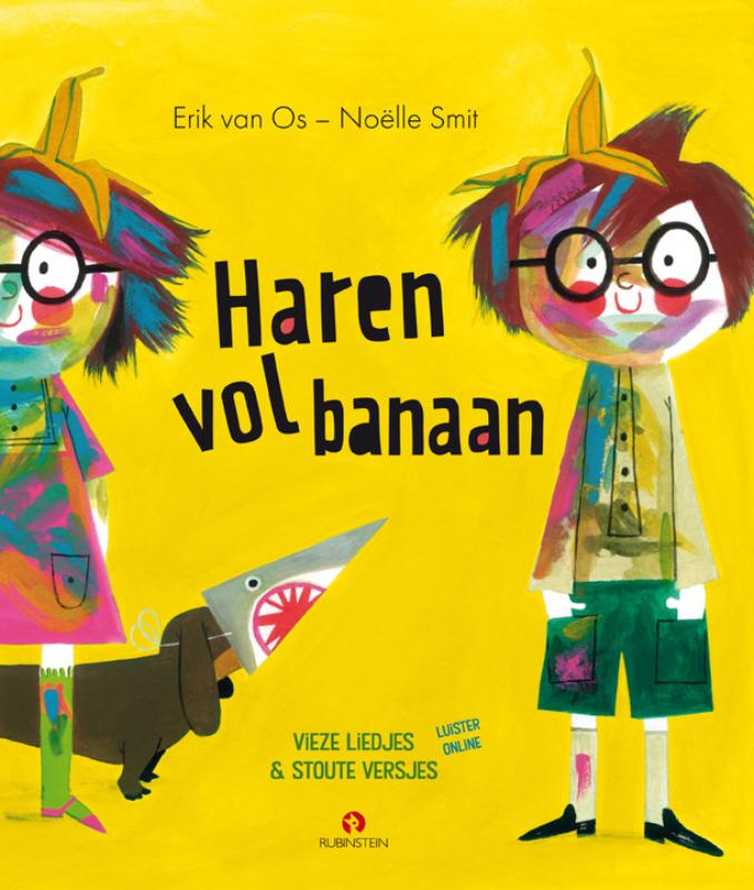 Omslag Haren vol banaan 2026 b.indd Haren vol banaan - Afbeelding 1
