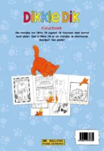 Dikkie Dik Kleurboek - Afbeelding 2