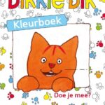 Dikkie Dik Kleurboek
