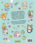 Kawaii kittens & friends activiteitenboek - Afbeelding 2