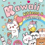 Kawaii kittens & friends activiteitenboek