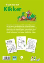 Kleur mee met kikker - Afbeelding 2