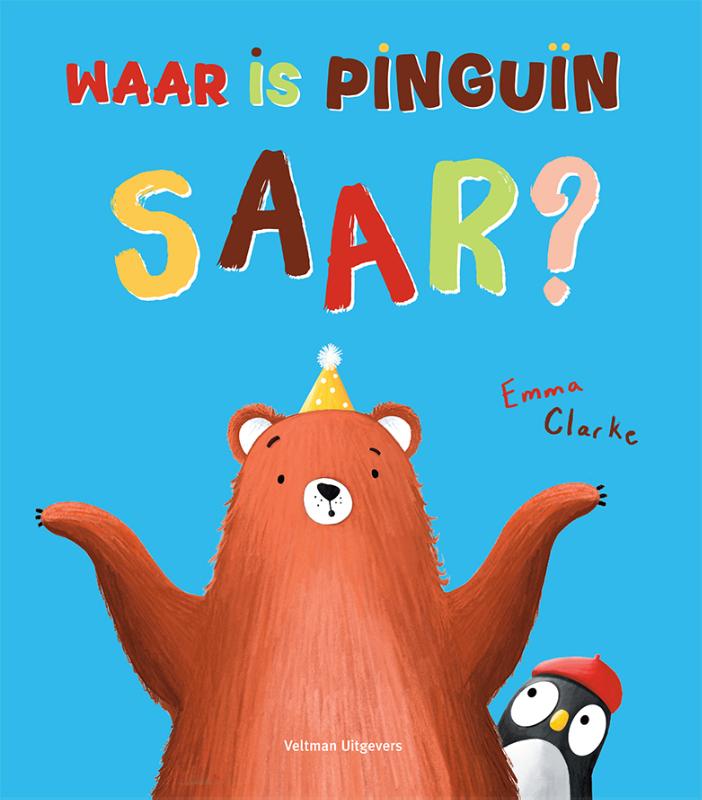 Omslag Waar is pinguin Saar.indd Waar is pinguïn Saar? - Afbeelding 1