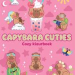 Capybara Cuties - Cozy Kleurboek