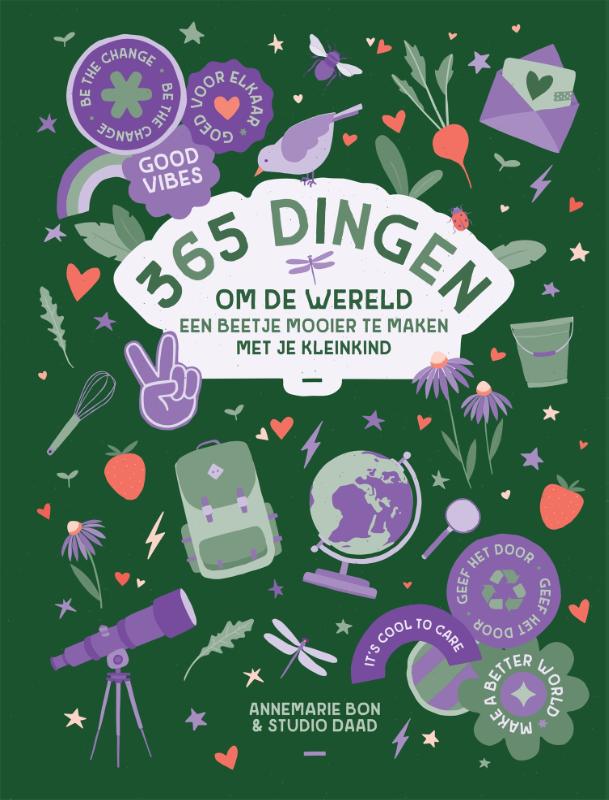 9789048877898_front-cover-standard.jpg 365 dingen om de wereld een beetje mooier te maken - Afbeelding 1