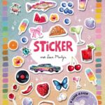 Sticker met Lieve Merlijn
