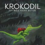 Krokodil op weg naar beter