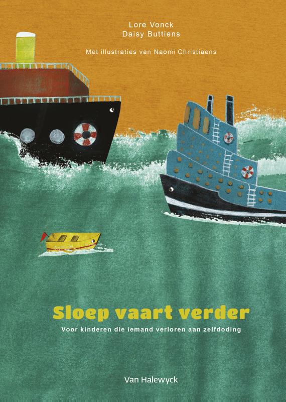 9789463830553_front-cover-standard.jpg Sloep vaart verder - Afbeelding 1