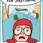 Dokter, volgens mij ben ik een stripfiguur