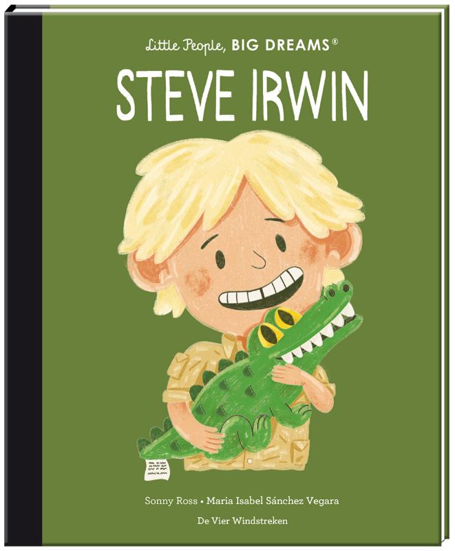 9789465000602_front-cover-standard.jpg Steve Irwin - Afbeelding 1
