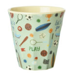 Rice beker - medium - sports print