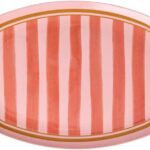 Rice bord - organic stripes