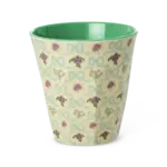 Rice - medium - melamine - kerst/duiven - creme