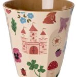 Rice cup - medium - fairytale