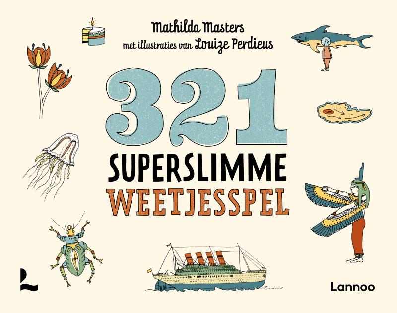 5410574925671_front-cover-standard.jpg 321 superslimme weetjesspel - Afbeelding 1