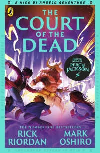 9780241731420_front-cover-standard.jpg From the World of Percy Jackson: The Court of the Dead (The Nico Di Angelo Adventures) - Afbeelding 1