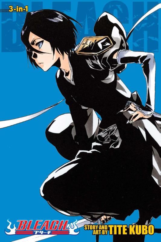 9781421585826_front-cover-standard.jpg Bleach (3-in-1 Edition), Vol. 18 - Afbeelding 1