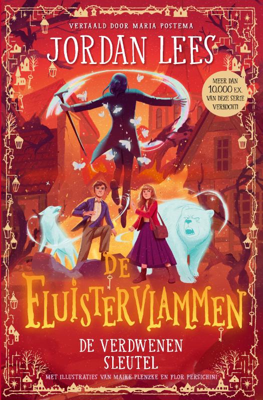 Fluistervlammen3_verdwenen sleutel_OMS.indd De Fluistervlammen - De verdwenen sleutel - Afbeelding 1