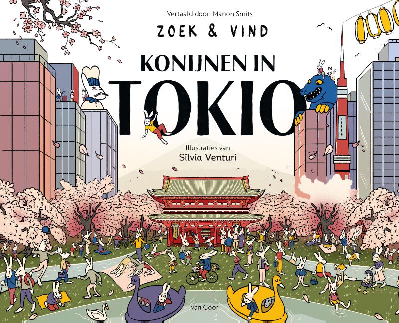 Konijnen in Tokio.indd Konijnen in Tokio - Afbeelding 1