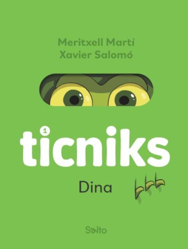 9789002287725_front-cover-standard.jpg Ticniks 1 Dina - Afbeelding 1