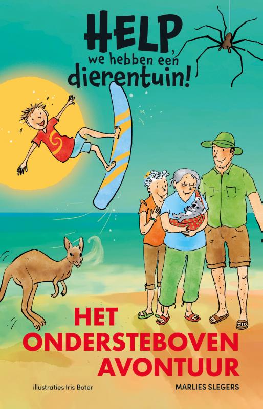 9789020653250_front-cover-standard.jpg Het ondersteboven avontuur - Afbeelding 1