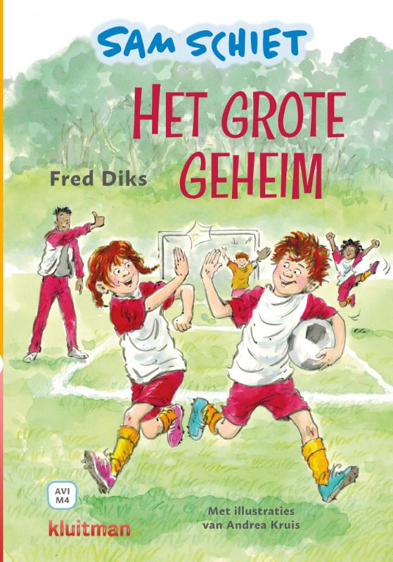9789020677416_front-cover-standard.jpg Sam schiet. Het grote geheim - Afbeelding 1