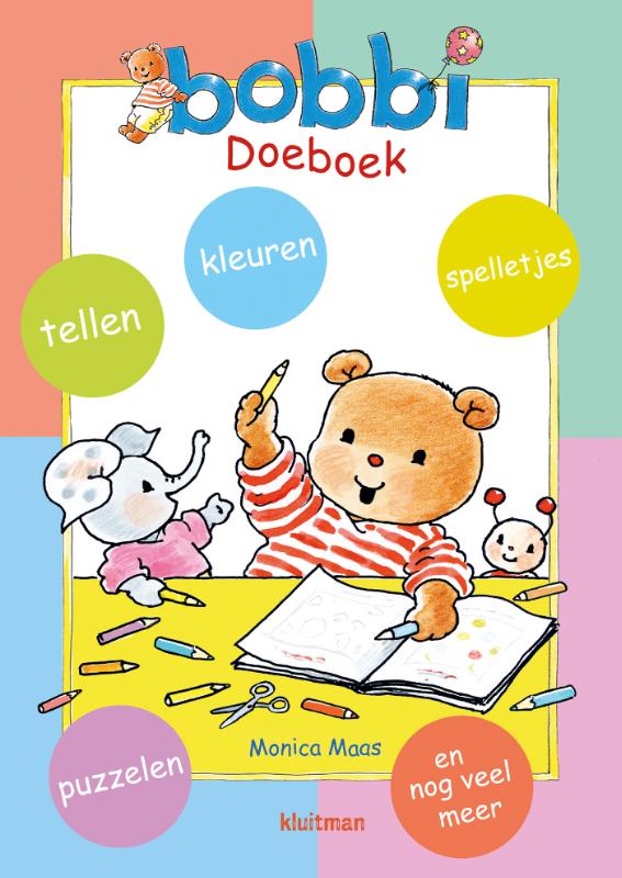 9789020684681_front-cover-standard.jpg Bobbi doeboek - Afbeelding 1