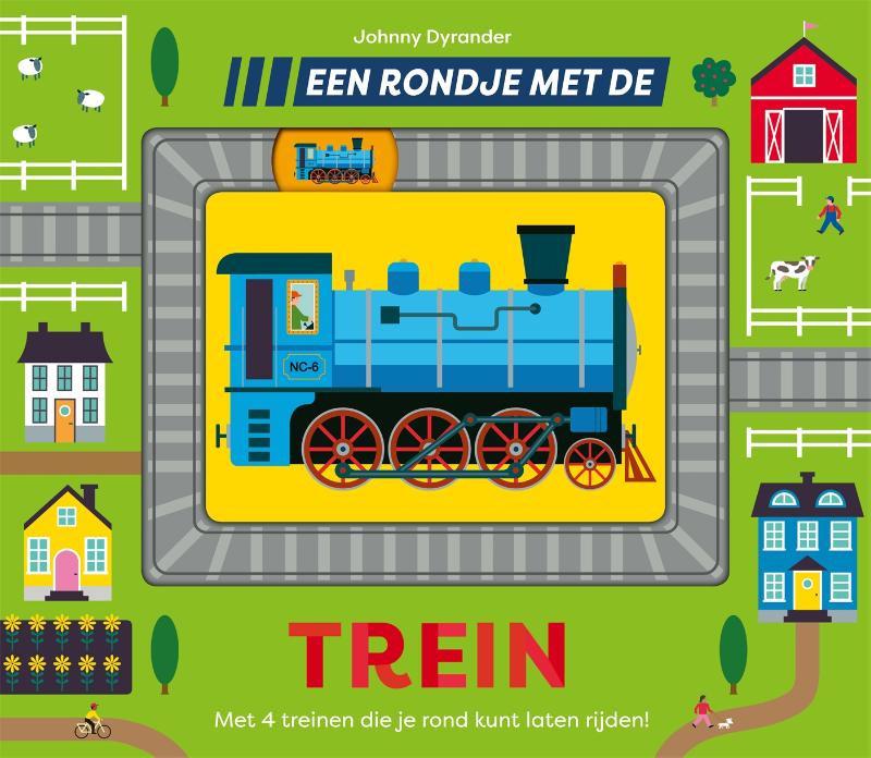 9789025777883_front-cover-standard.jpg Een rondje met de trein - Afbeelding 1