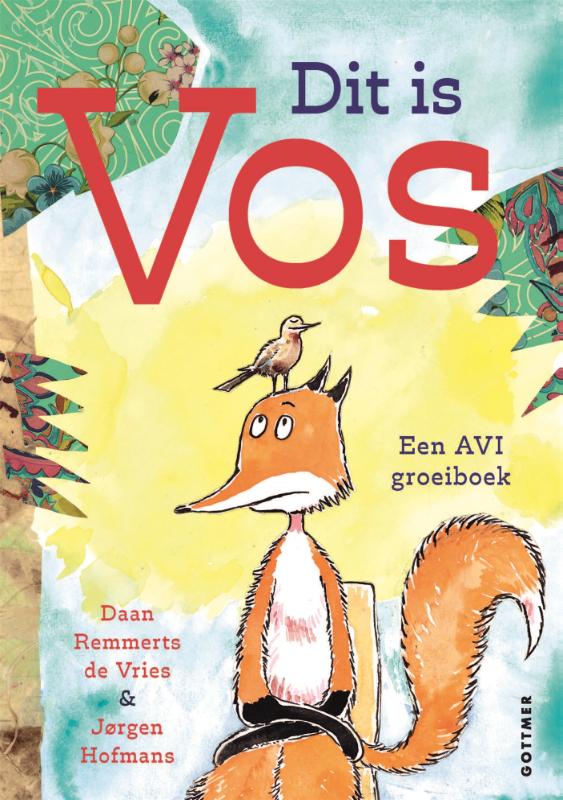 9789025779092_front-cover-standard.jpg Dit is Vos - Afbeelding 1