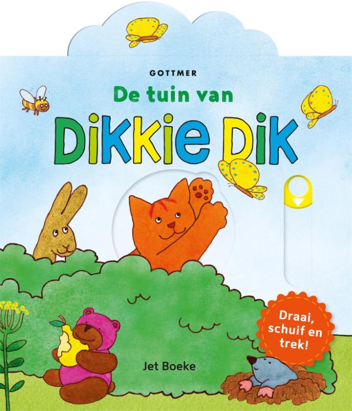 9789025782429_front-cover-standard.jpg De tuin van Dikkie Dik - Afbeelding 1