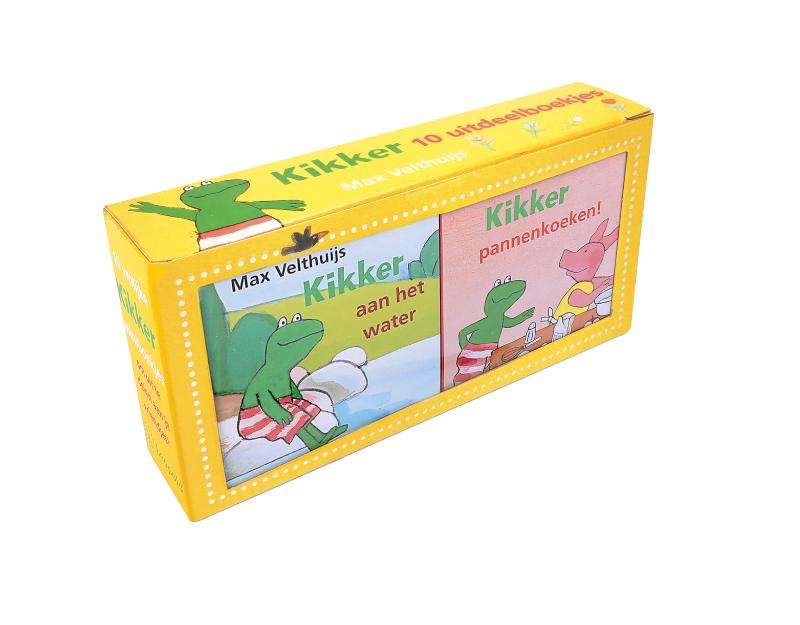 9789025874674_front-cover-standard.jpg Kikker - Pannenkoeken / Aan het water - Uitdeelboekjes - Afbeelding 1