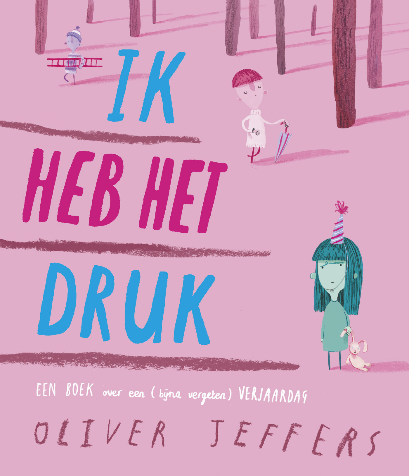 omslag Ik heb het druk.indd Ik heb het druk - Afbeelding 1