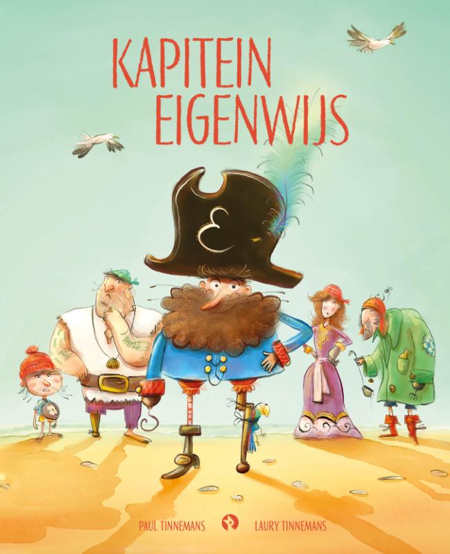 9789047635543_front-cover-standard.jpg Kapitein Eigenwijs - Afbeelding 1