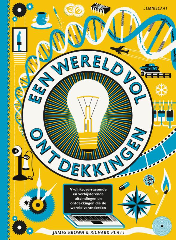 9789047710660_front-cover-standard.jpg Een wereld vol ontdekkingen - Afbeelding 1