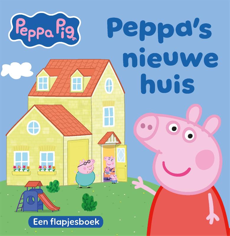 9789047889113_front-cover-standard.jpg Peppa's nieuwe huis - Afbeelding 1