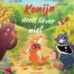 Konijn deelt liever niet