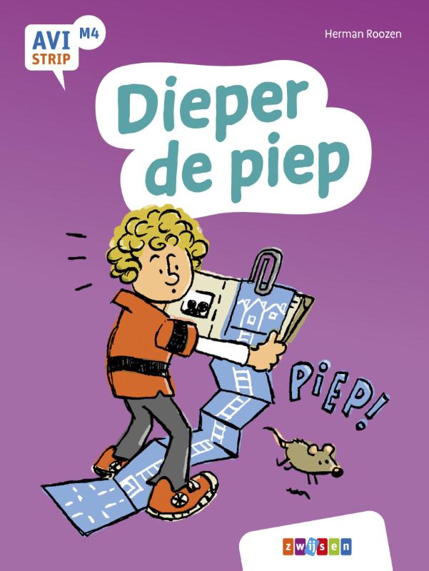 9789048753734_front-cover-standard.jpg Dieper de piep - Afbeelding 1