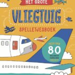 Het grote vliegtuig spelletjesboek