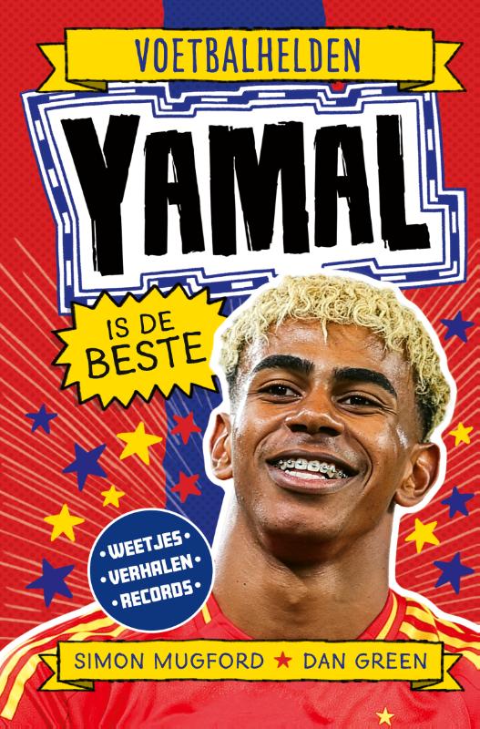 9789493474390 Yamal is de beste Yamal is de beste - Afbeelding 1