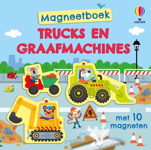 9781806070459_front-cover-standard.jpg Trucks en graafmachines - Afbeelding 1